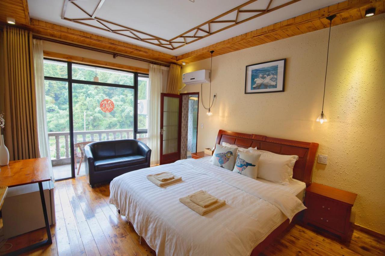 Moganshan Bamboo View Guesthouse Deqing Exterior foto