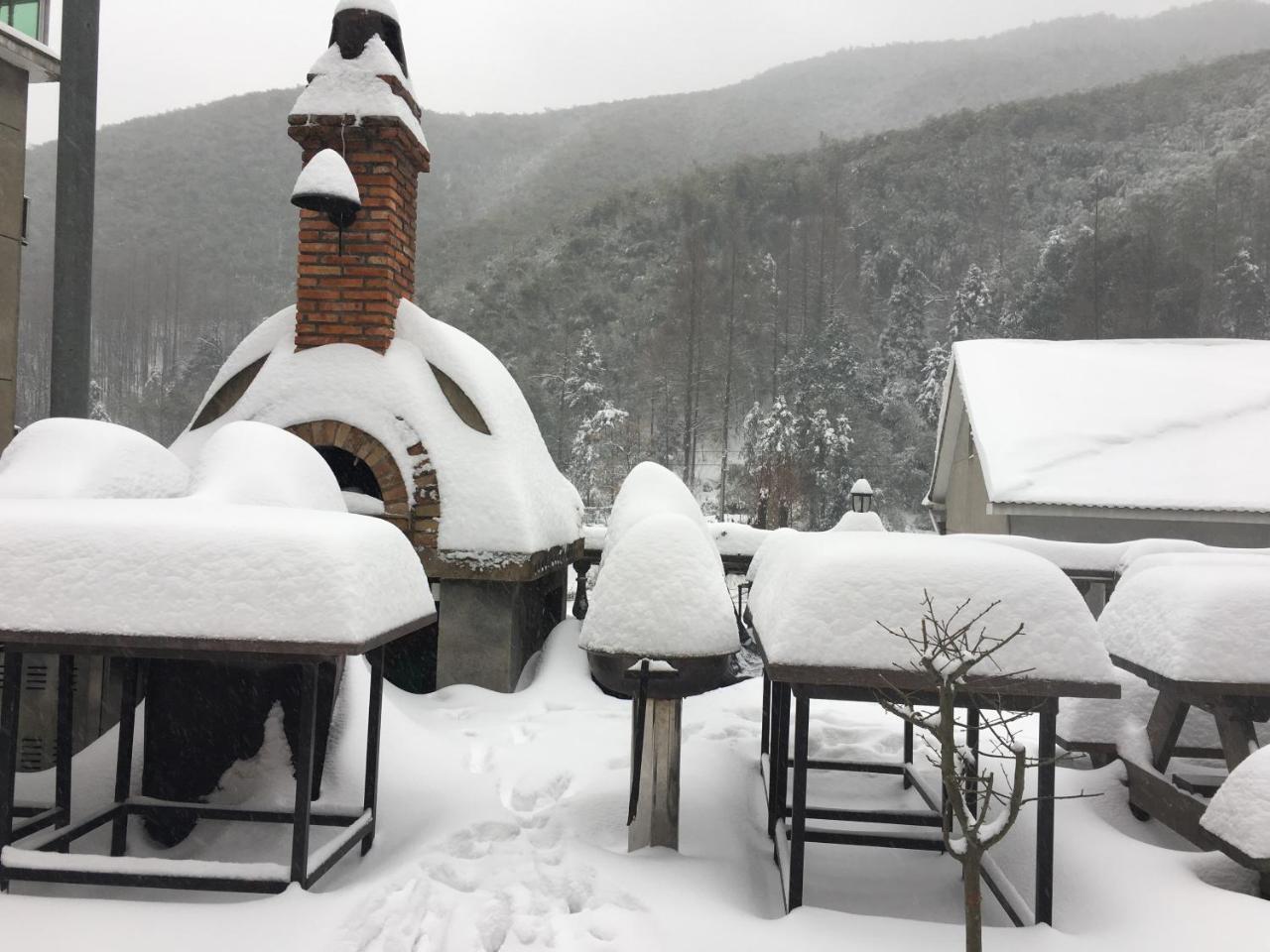 Moganshan Bamboo View Guesthouse Deqing Exterior foto